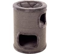 Flamingo griffoir pour Chat - Tonneau à Gratter pour Chat Enes S - 56 cm Hauteur - Ø 42 cm - Gris