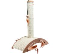 Flamingo Griffoir Sisal+jouet Ella pour Chat