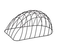 Flamingo Grille Supérieure Pour Panier Vélo Linea 52,2x34x24,8cm Métal Noir