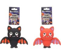 Flamingo Halloween Jouet Waylon Chauves-Souris Plusieurs Couleurs - 15x3,5x6cm - avec couinement