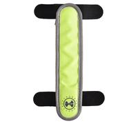 Flamingo Halsbandzubehör LED Ulgur pour Chiens, Jaune, Réfléchissant 16x3, 5cm