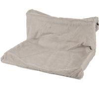 Flamingo Hamac De Radiateur Gris pour Chat 50x36x25cm