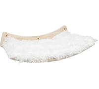 FLAMINGO Hamac Meeko Blanc 52x32x15cm