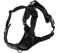 Flamingo Harnais Balou pour Chien L 60-85cm 25mm Noir