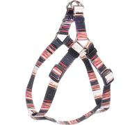Flamingo Harnais Chien Step&Go Tabor mélange S pour Chien - Réglable en continu avec Boucle à clic - Anti Traction - A: 25-45cm B: 22-45cm x 15mm x 2mm