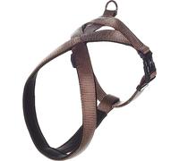 Flamingo Harnais Cross Abbi Taupe XXXL 84-120CM 32MM