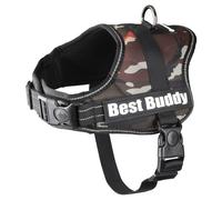 Flamingo Harnais Pour Chiens Best Buddy Pluto Jungle Camo, Réglable Sans Étapes