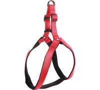Flamingo Harnais Step&GO Abbi Rouge XL 72-86CM 25MM