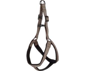Flamingo Harnais Step&GO Abbi Taupe S 36-50CM 15MM