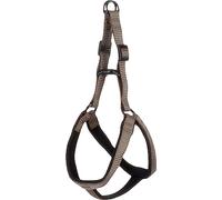 Flamingo Harnais Step&GO Abbi Taupe XL 72-86CM 25MM
