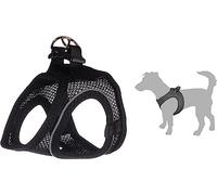 FLAMINGO Harnais Step&GO BENTO Noir XS 30-32CM