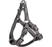 Flamingo Harnais Step&go Delu pour Chien 30-35cm 10mm Noir