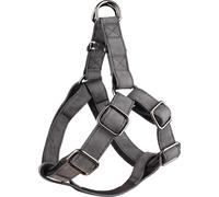 Flamingo Harnais Step&go Delu pour Chien 55-85cm 25mm Noir