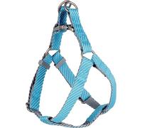 Flamingo Harnais Step&GO Elly Bleu XL 60-90CM 25MM