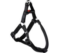 Flamingo Harnais Step & Go Ziggi pour Chien 20-35cm 10mm Noir