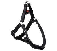 Flamingo Harnais Step & Go Ziggi pour Chien 40-70cm 25mm Noir