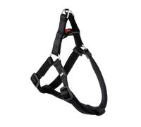 Flamingo Harnais Step & Go Ziggi pour Chien 60-90cm 20mm Noir