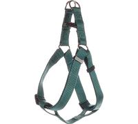 Flamingo Harnais Step&GO ZIGGI Vert Fonce M 35-60CM 20MM
