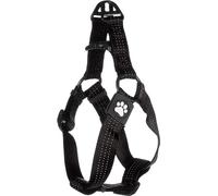 Flamingo Harnais Step&GO ZORBA Noir XL 65-90CM 38MM