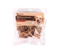 FLAMINGO Hondensnack Nature Luchtpijp 100 GR 5 tot 6 cm Naturel