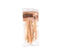 Flamingo Hondensnack Nature Runderkophuid 25 cm 400 GR 25 cm - 400 Gram Naturel