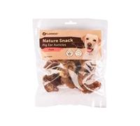 Flamingo Hondensnack Nature Varkensoren 200 GR 200 Gram Naturel