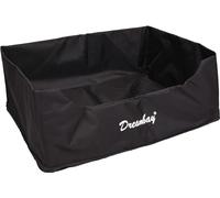 Flamingo Housse pour Panier Dreambay® Rectangle Noir 80x67x22cm