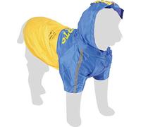 Flamingo Imperméable 2 en 1 Scout/Fleece pour Chien Beige/Marron 44 cm