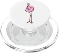 Flamingo Infirmière Porte-Bloc PopSockets PopGrip pour MagSafe