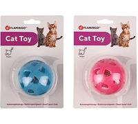 Flamingo JCHAT Balle DIWA + Clochette 6,5CM Assortiment