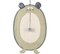 Flamingo JCHAT JAGRE Tapis DE Jeu Ovale Jaune 34,5x53x4,5CM