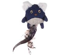 Flamingo JCHAT Jeany Souris Bleu 45CM