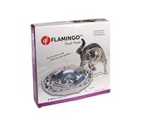 Flamingo JCHAT Jouet INTERACTIF pour Chat HANTO Gris/Bleu 28,5x7CM