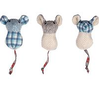 Flamingo JCHAT Karo Souris Bleu 13CM Assortiment Display