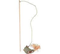 Flamingo JCHAT Natura Delight Canne À PÊCHE avec Oiseau Mix 45CM
