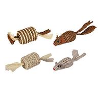 Flamingo JCHAT Paper Souris+Rouleau Assortiment