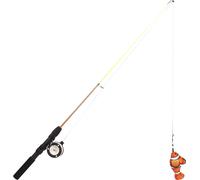 Flamingo Jchat Rodney Canne À Pêche Poisson-Clown 41cm