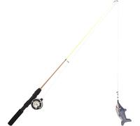 Flamingo Jchat Rodney Canne À Pêche Requin 41cm