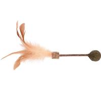 Flamingo JCHAT Topsy Barre Bois + Boule MATATABI Nature 25CM