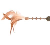 Flamingo JCHAT Topsy Barre Bois + Coeur MATATABI Nature 25CM