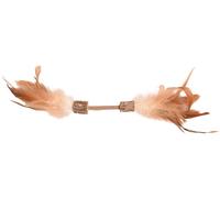 Flamingo JCHAT Topsy HALTERE Bois MATATABI Nature 30CM