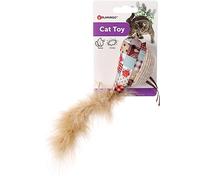Flamingo JCHAT VINTA Oiseau + Plume 18CM