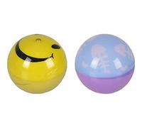 Flamingo JCHAT WOBBLER Flashing Bal Display Bleu/Jaune 4CM