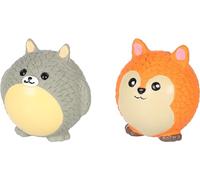 Flamingo JCHIEN BOLKA Animaux en Latex Assortiment Display