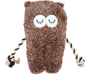 Flamingo JCHIEN Bonny Peluche Hibou Small Brun 34CM
