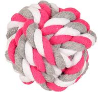 Flamingo JCHIEN Coton Jim Balle Fuchsia/Blanc/Gris 8,5 CM
