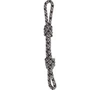Flamingo JCHIEN Coton REVI Corde DE Traction 2 Noeuds Gris 41CM