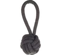 Flamingo JCHIEN Coton Ringo Corde + Balle Gris 20CM/7,5CM/12MM