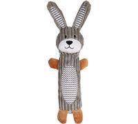 Flamingo JCHIEN Gommy Lapin Corduroy + Bouteille + ORGANE SONORE Gris 43CM