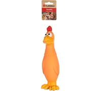 Flamingo JCHIEN Latex CURRA Poule Orange 7,3x8,8x26,5CM